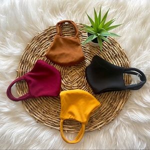 4 Face Mask Combo Neutral Colors